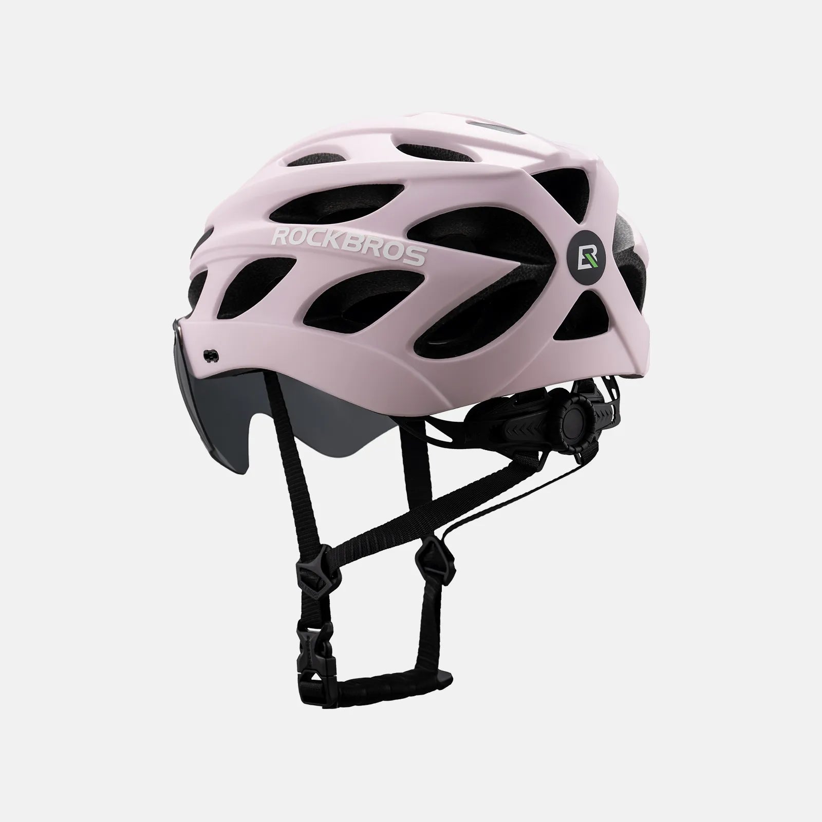 Pottier Bike Helmet with Visor and Goggles