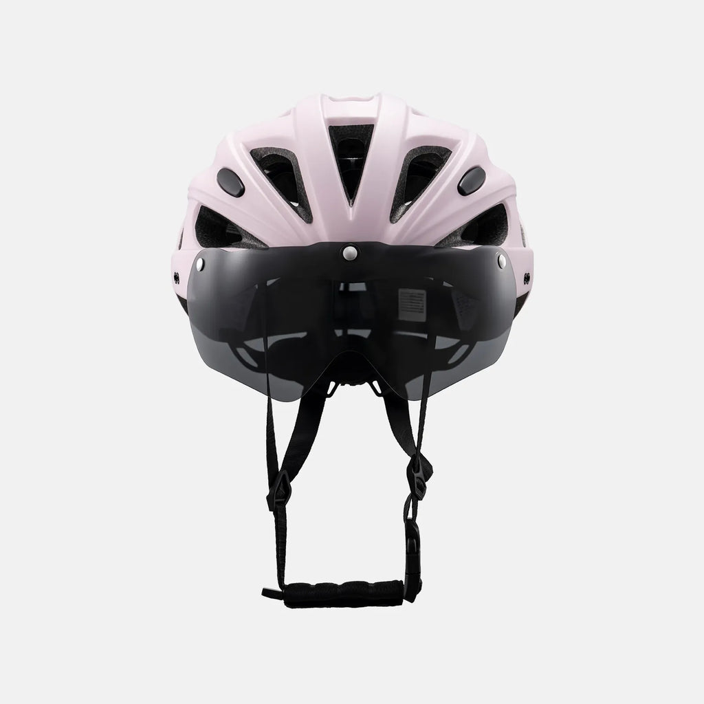 Pottier Bike Helmet with Visor and Goggles