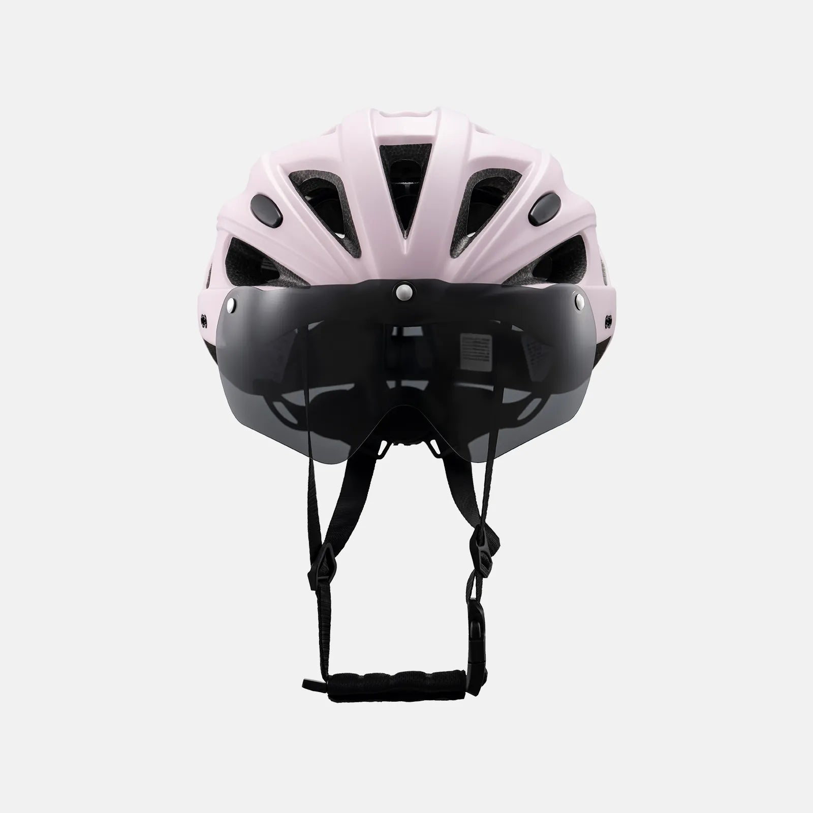 Pottier Bike Helmet with Visor and Goggles