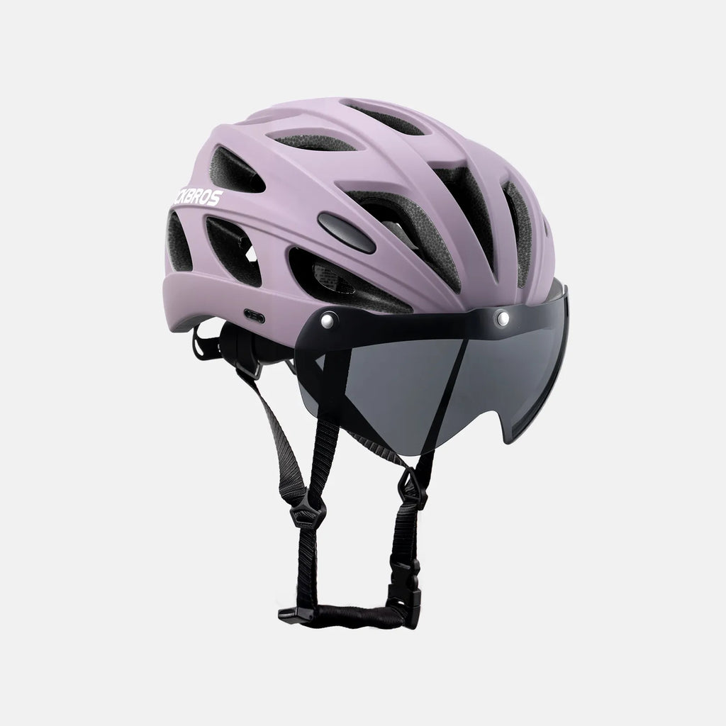 Pottier Bike Helmet with Visor and Goggles