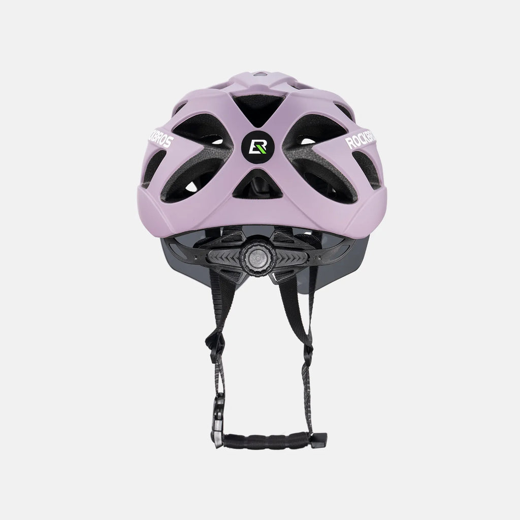 Pottier Bike Helmet with Visor and Goggles