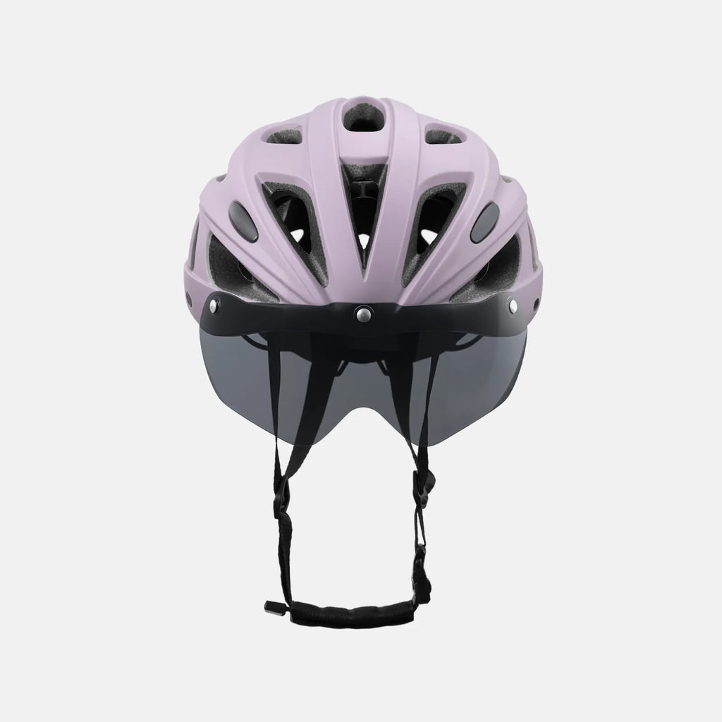 Pottier Bike Helmet with Visor and Goggles