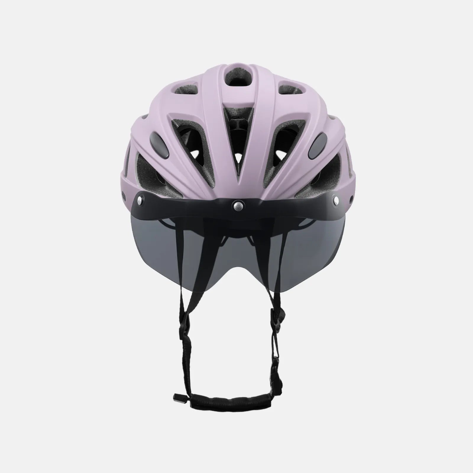 Pottier Bike Helmet with Visor and Goggles