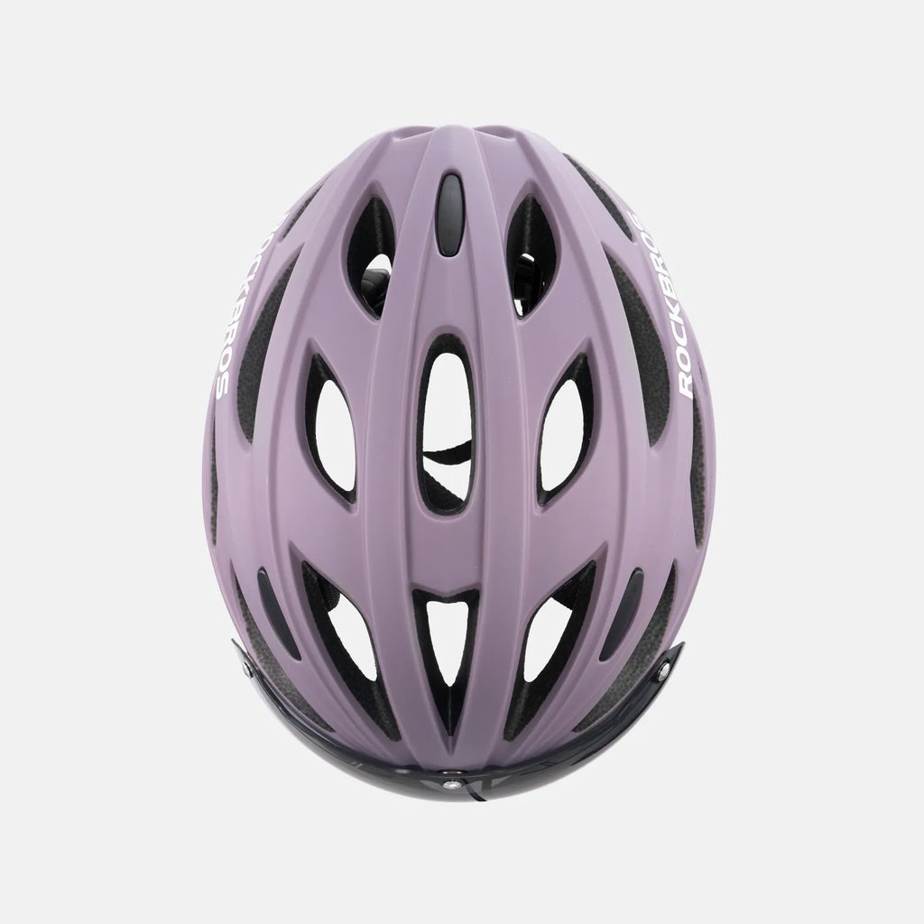 Pottier Bike Helmet with Visor and Goggles