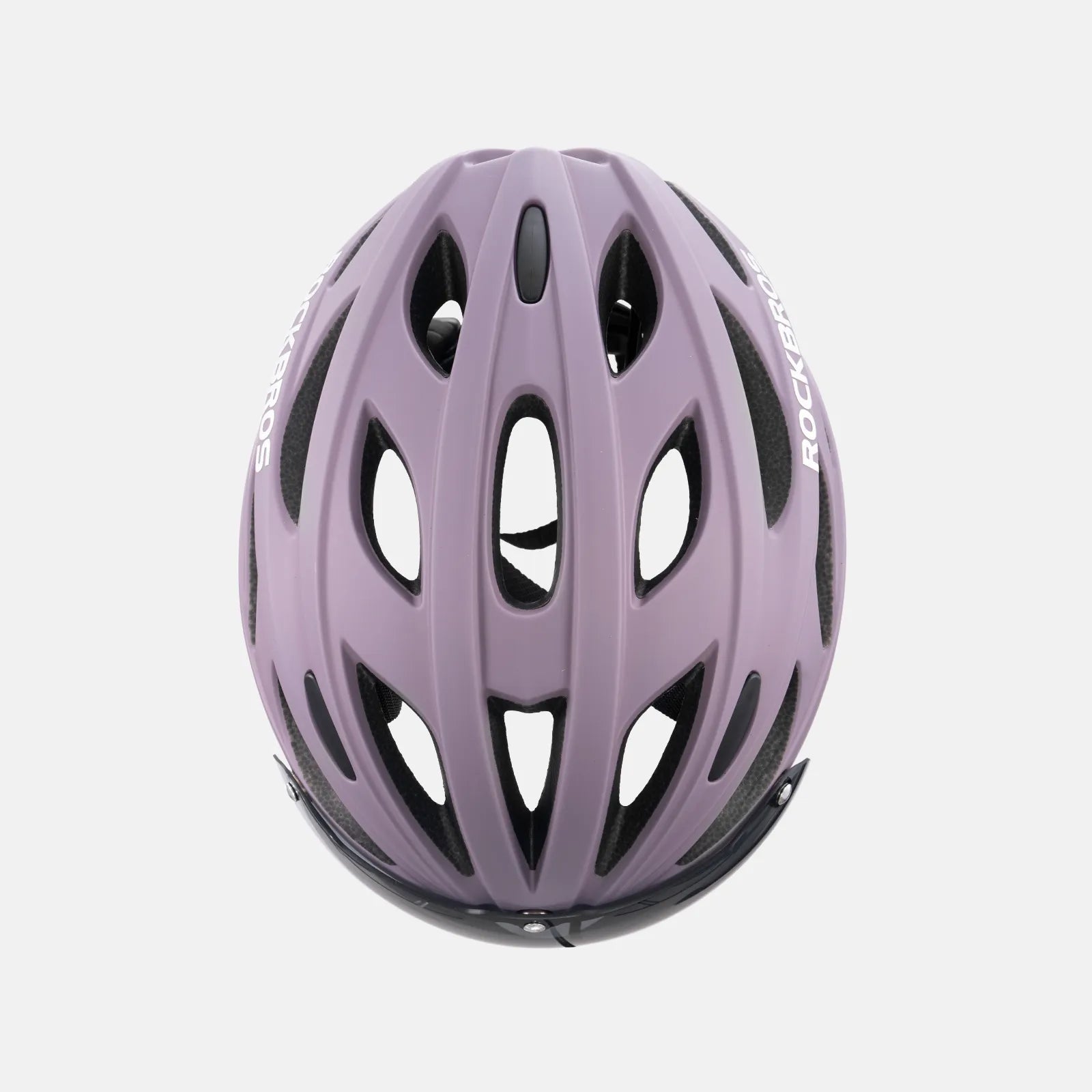 Pottier Bike Helmet with Visor and Goggles