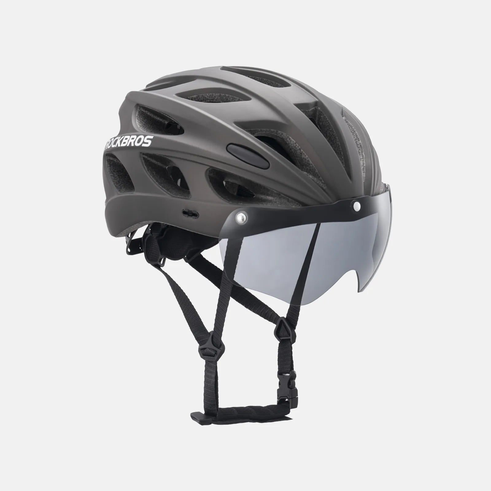 Pottier Bike Helmet with Visor and Goggles