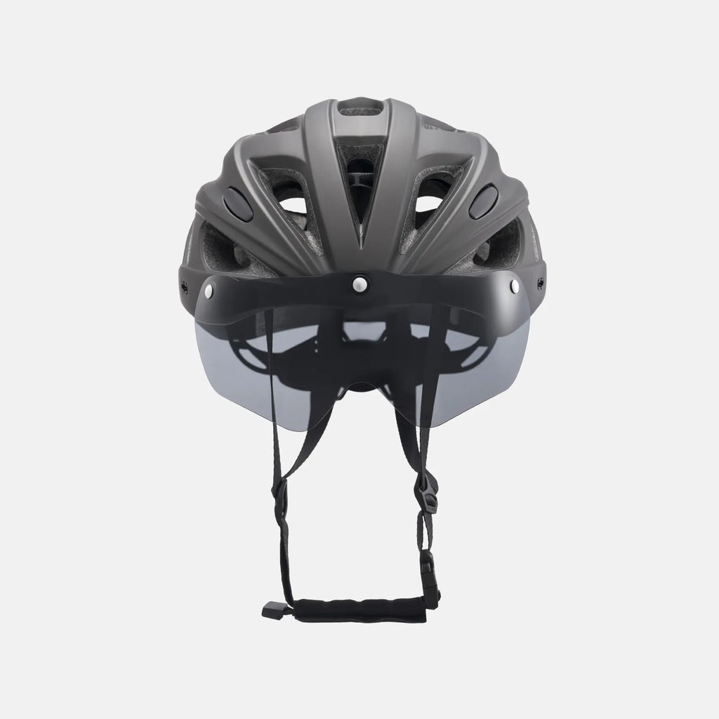 Pottier Bike Helmet with Visor and Goggles