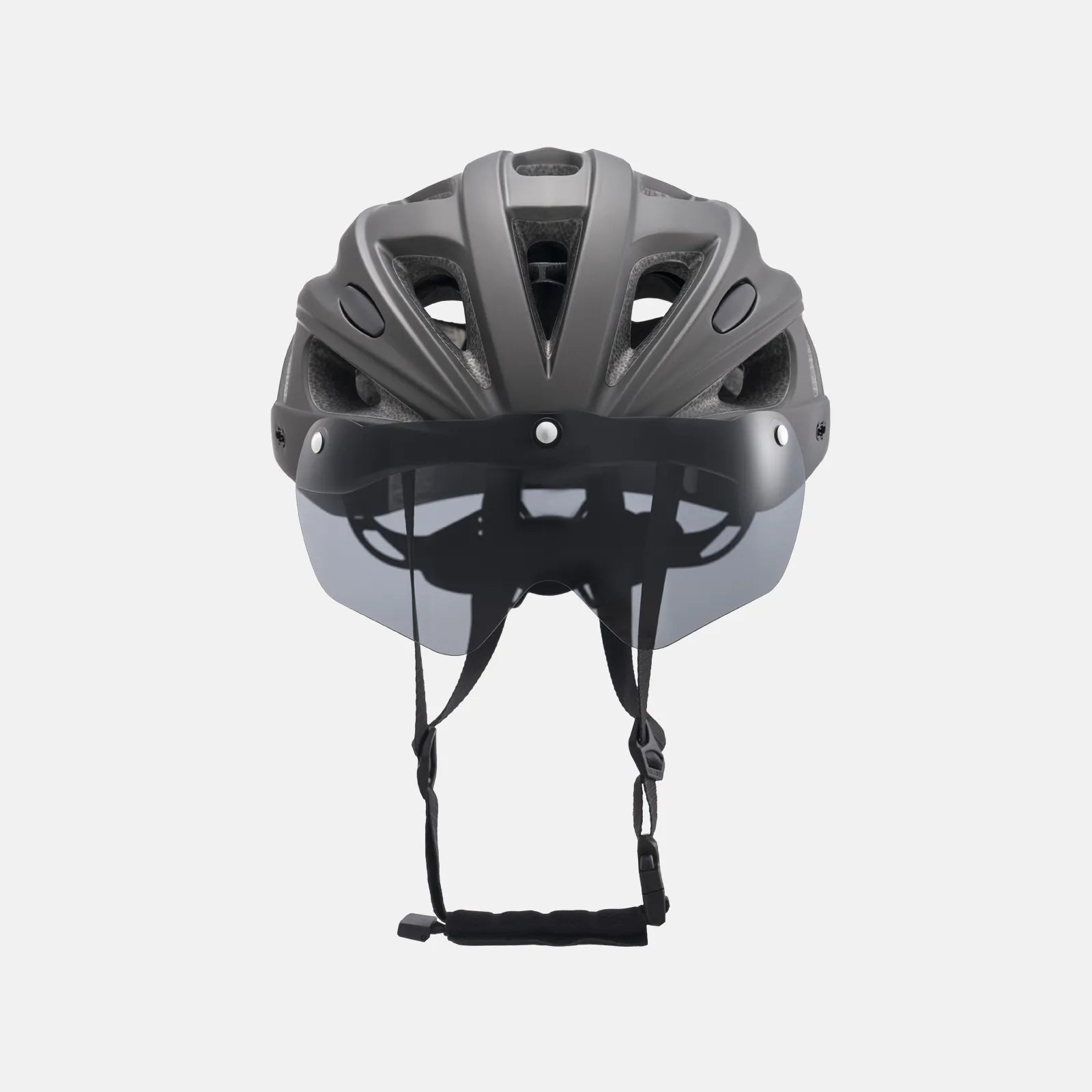 Pottier Bike Helmet with Visor and Goggles