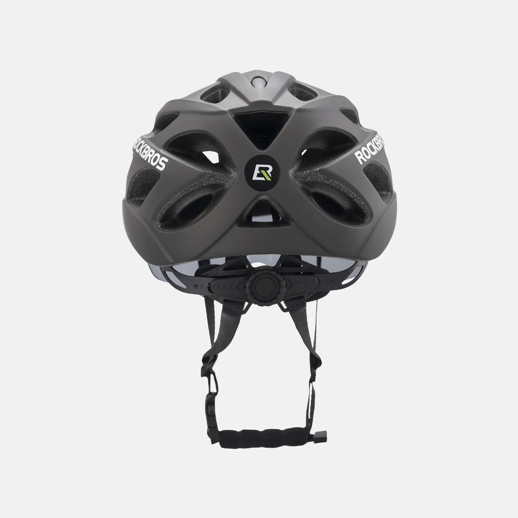 Pottier Bike Helmet with Visor and Goggles