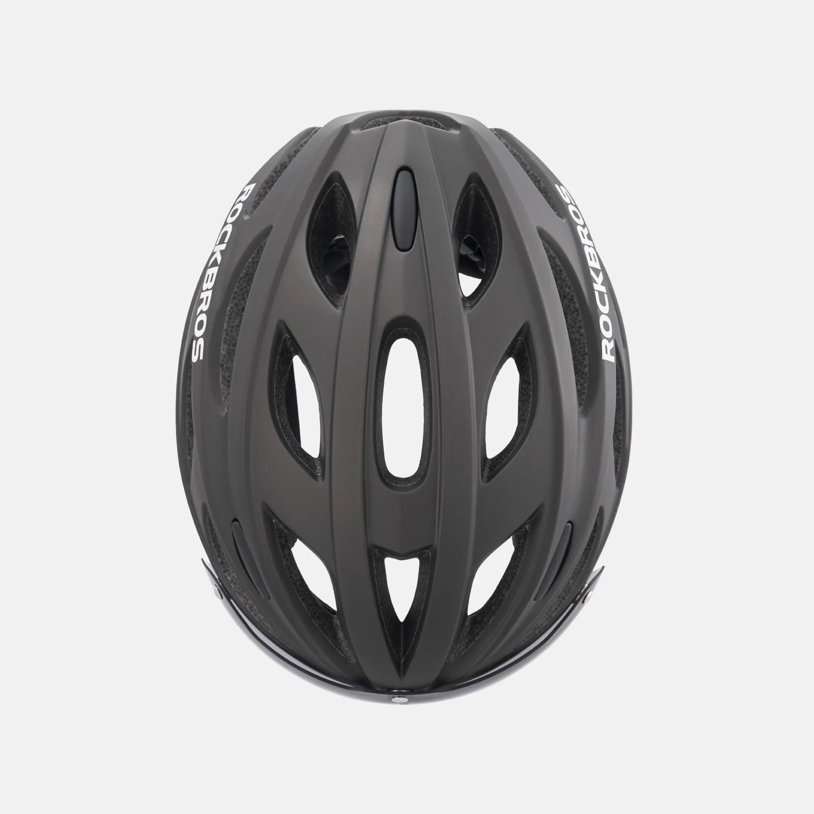 Pottier Bike Helmet with Visor and Goggles