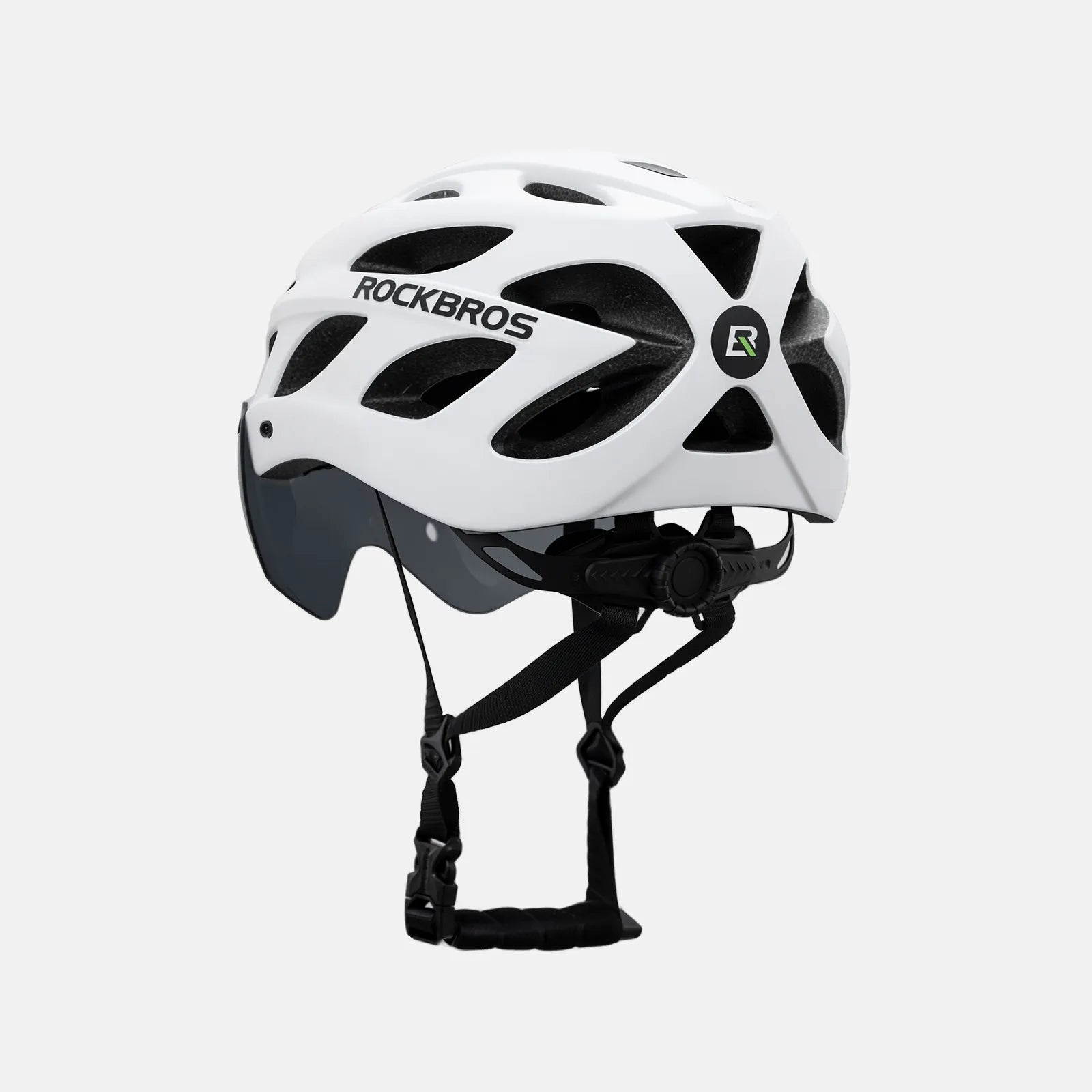 Pottier Bike Helmet with Visor and Goggles