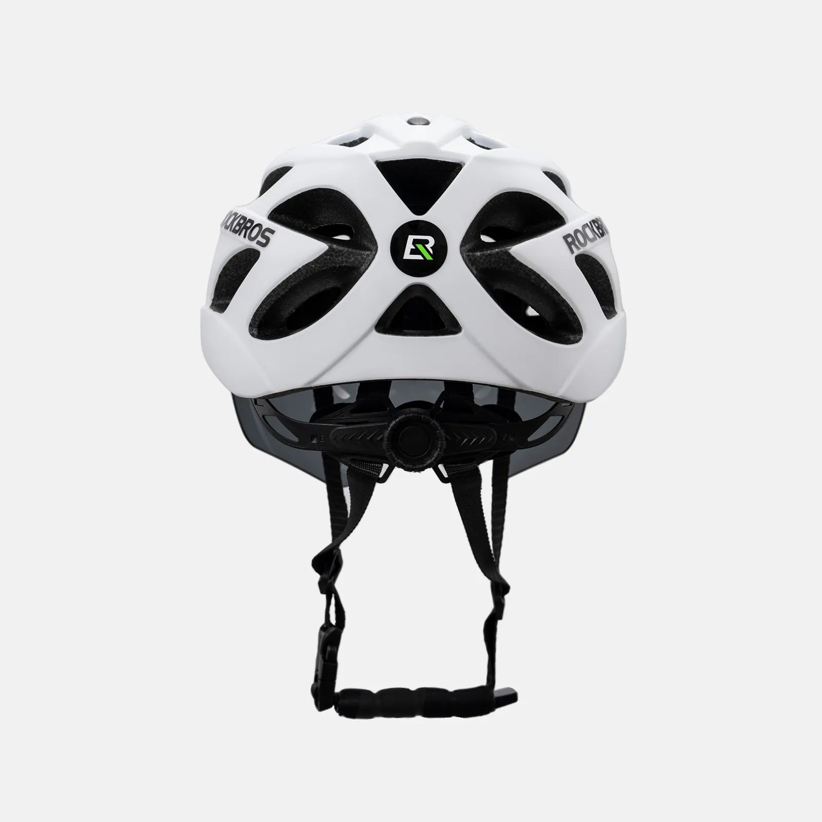 Pottier Bike Helmet with Visor and Goggles