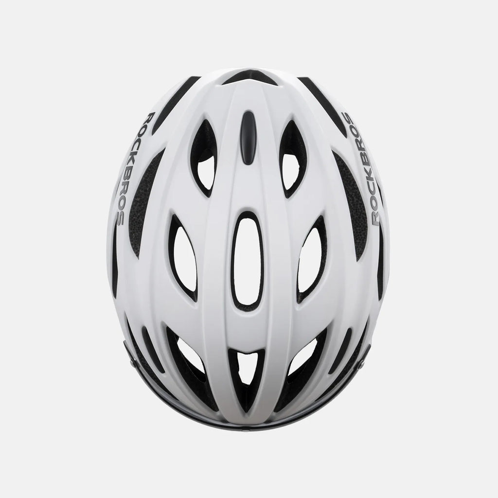 Pottier Bike Helmet with Visor and Goggles