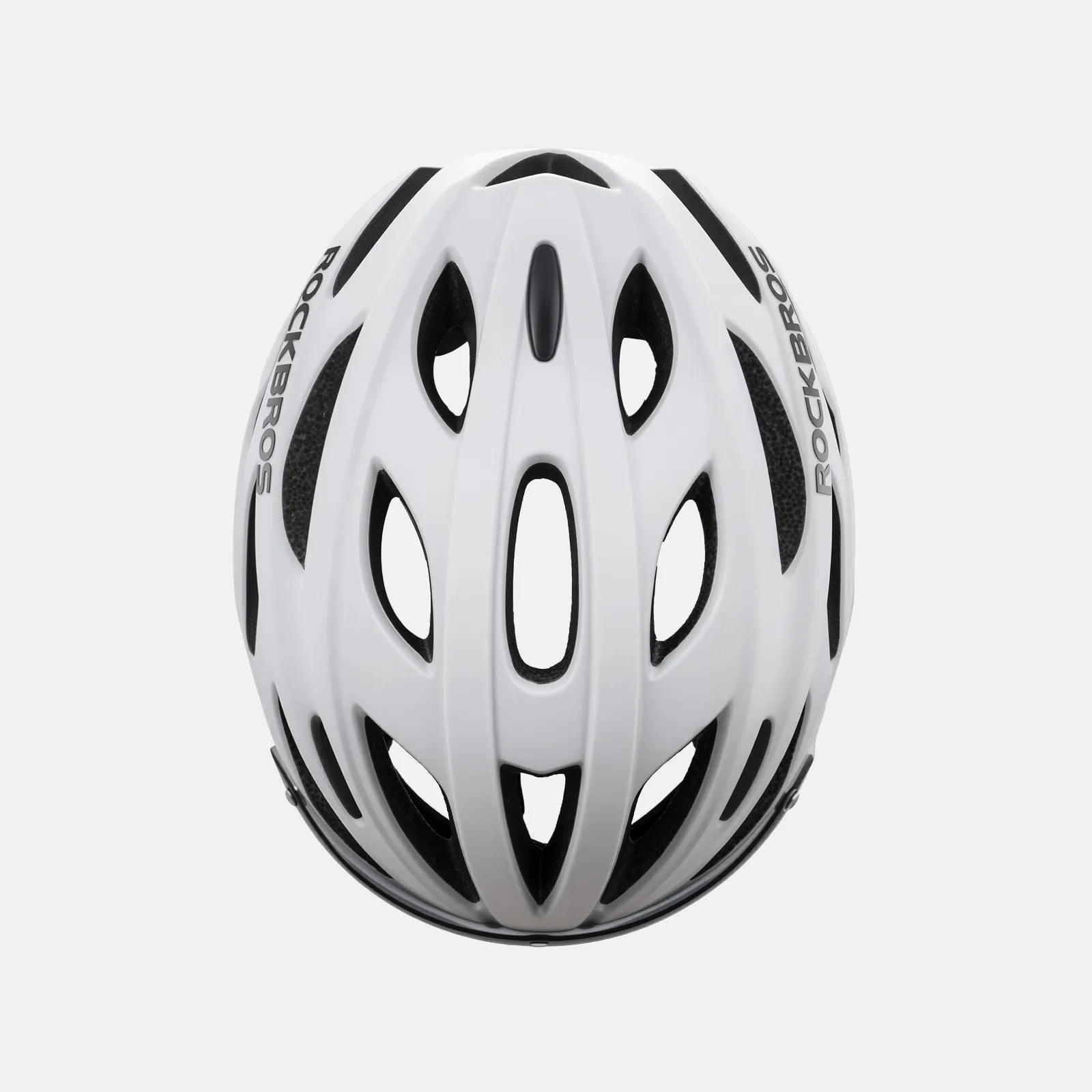 Pottier Bike Helmet with Visor and Goggles