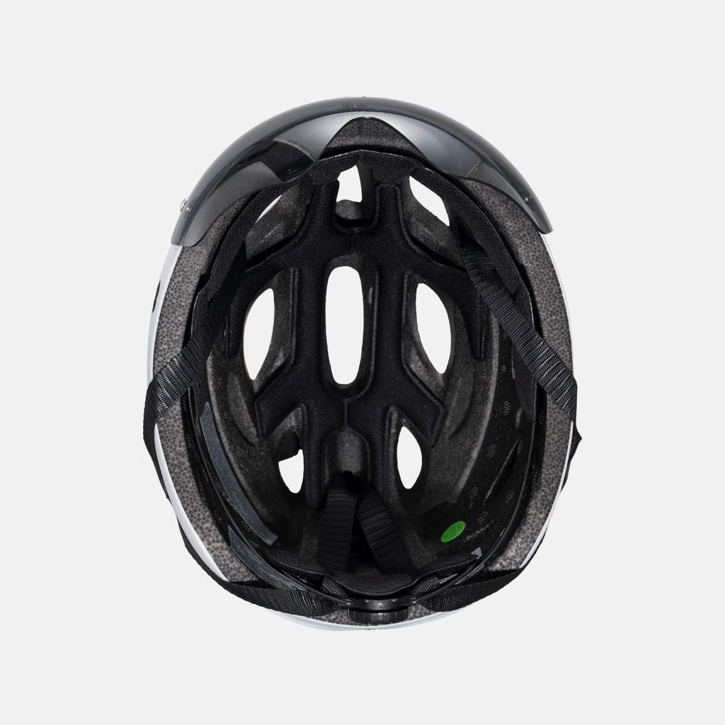 Pottier Bike Helmet with Visor and Goggles