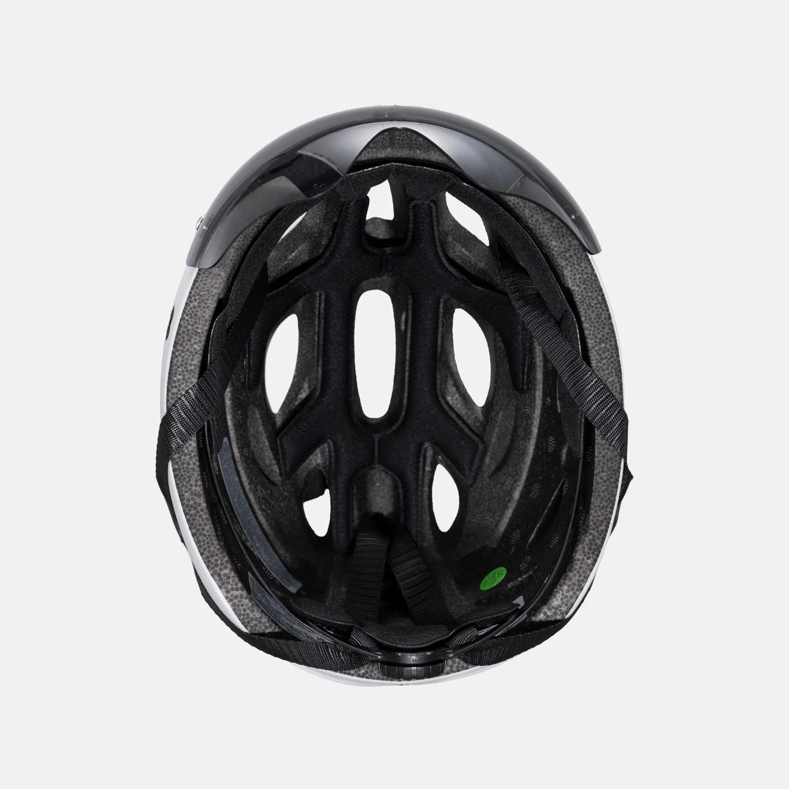 Pottier Bike Helmet with Visor and Goggles