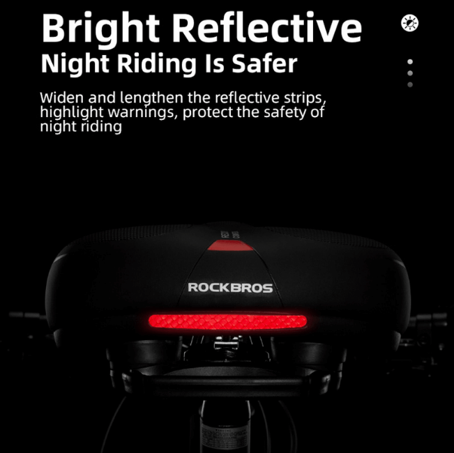 Bike Saddle Comfort