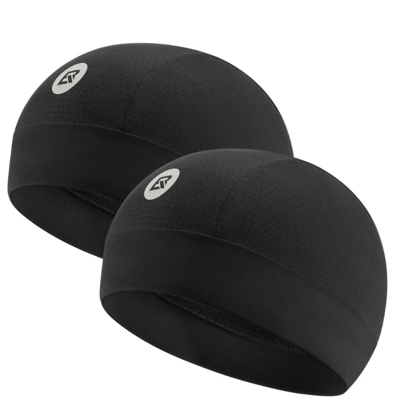 ROCKBROS Cooling Helmet Liner Beanie Mesh Cycling Running Hat