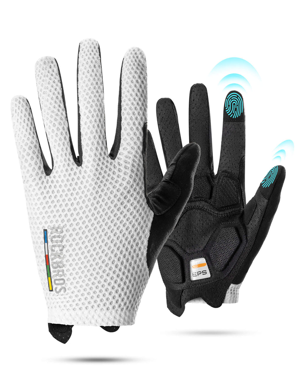 ROAD TO SKY EPS Long Finger Cycling Gloves
