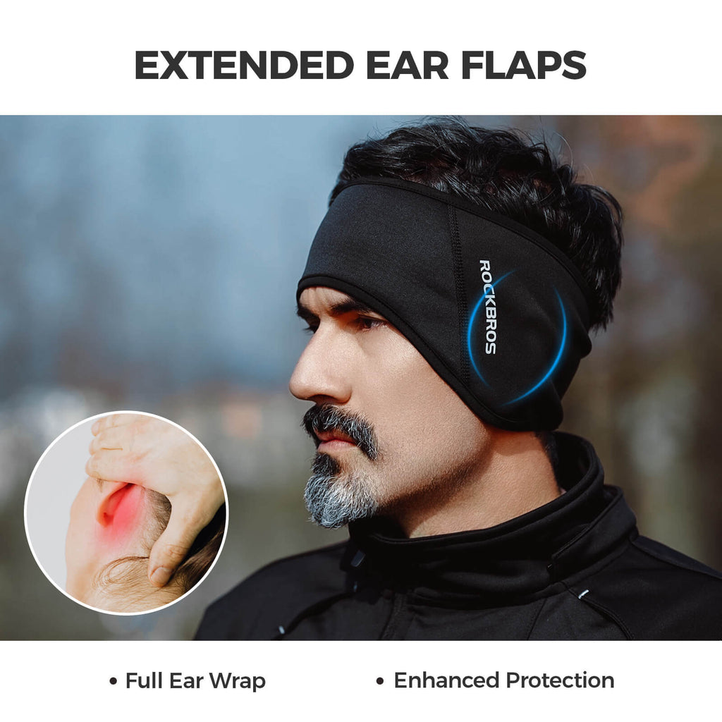 Fleece Ear Warmers Headband