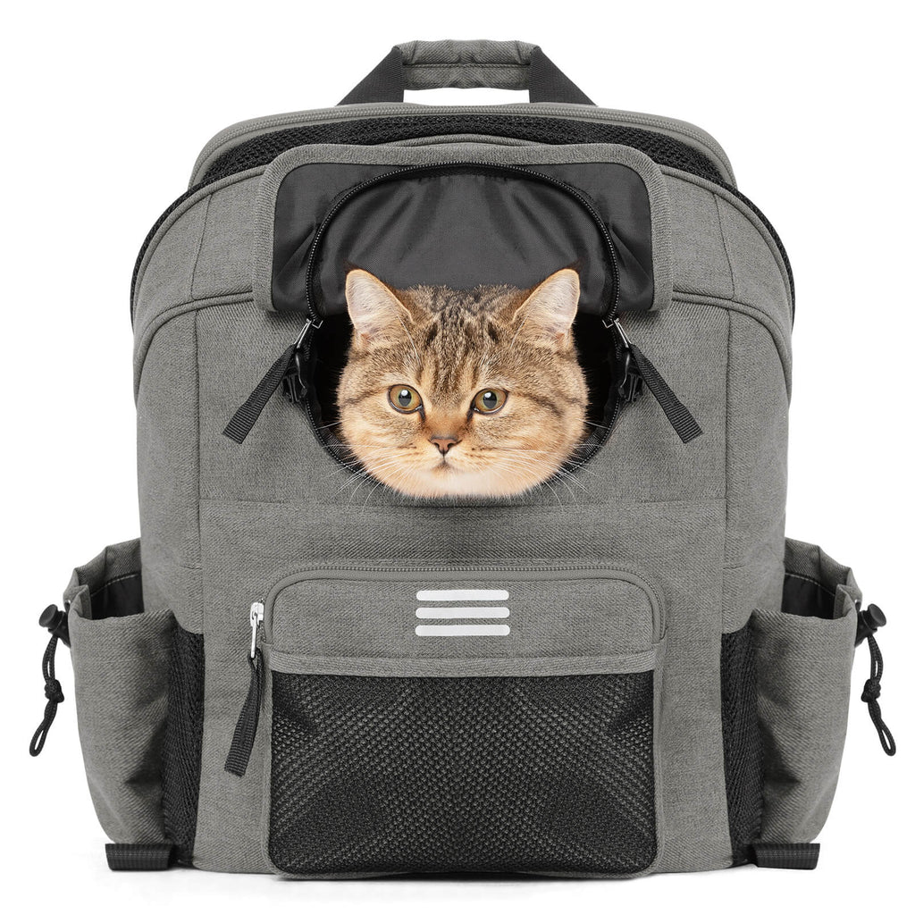 Foldable Pet Handlebar Bike Bag - 21L