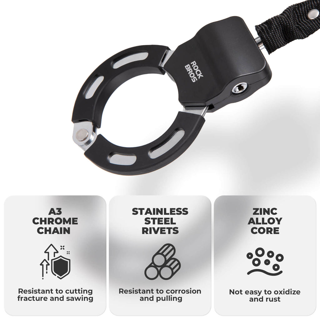 Scooter Chain Lock