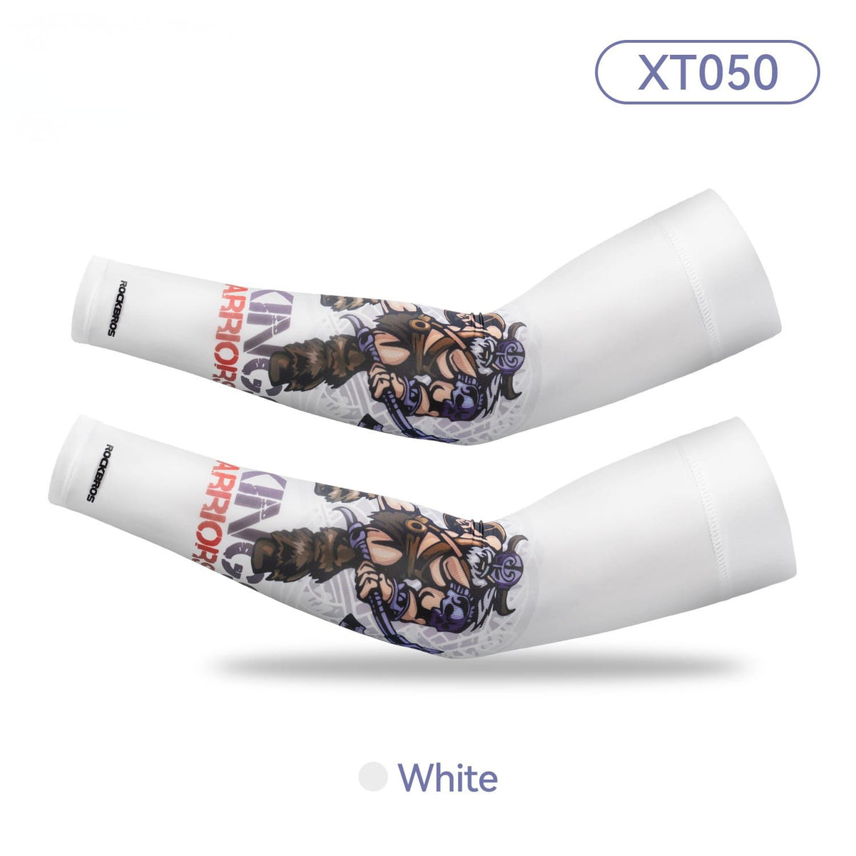 Ice Silk Cycling Arm Sleeves