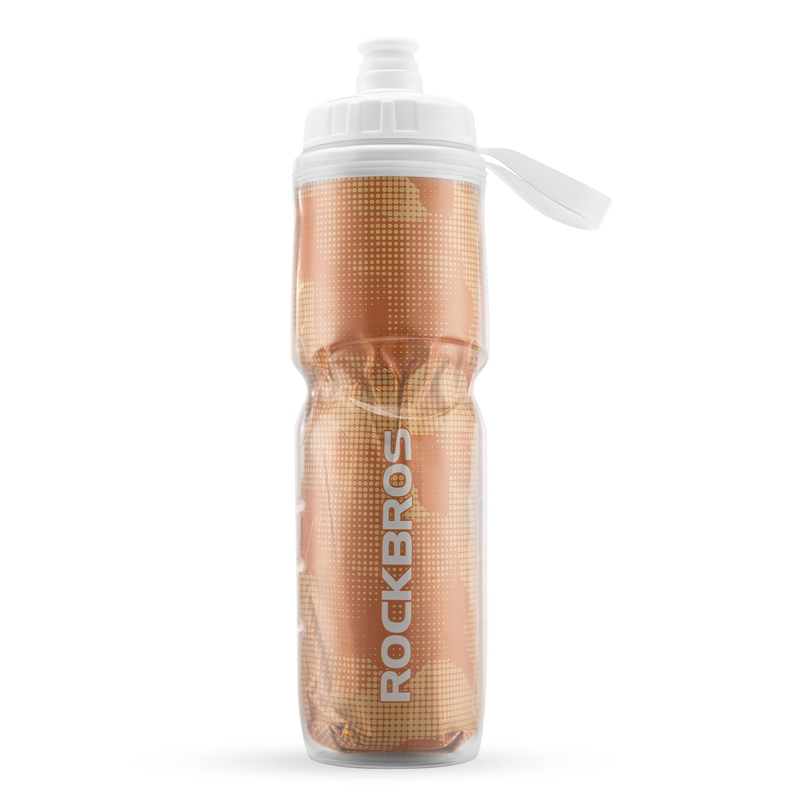 Insulated Leak-Proof Bike Water Bottle - 24OZ