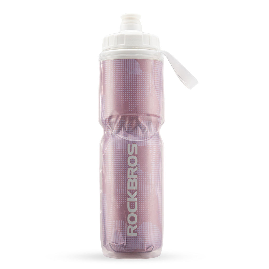 Insulated Leak-Proof Bike Water Bottle - 24OZ