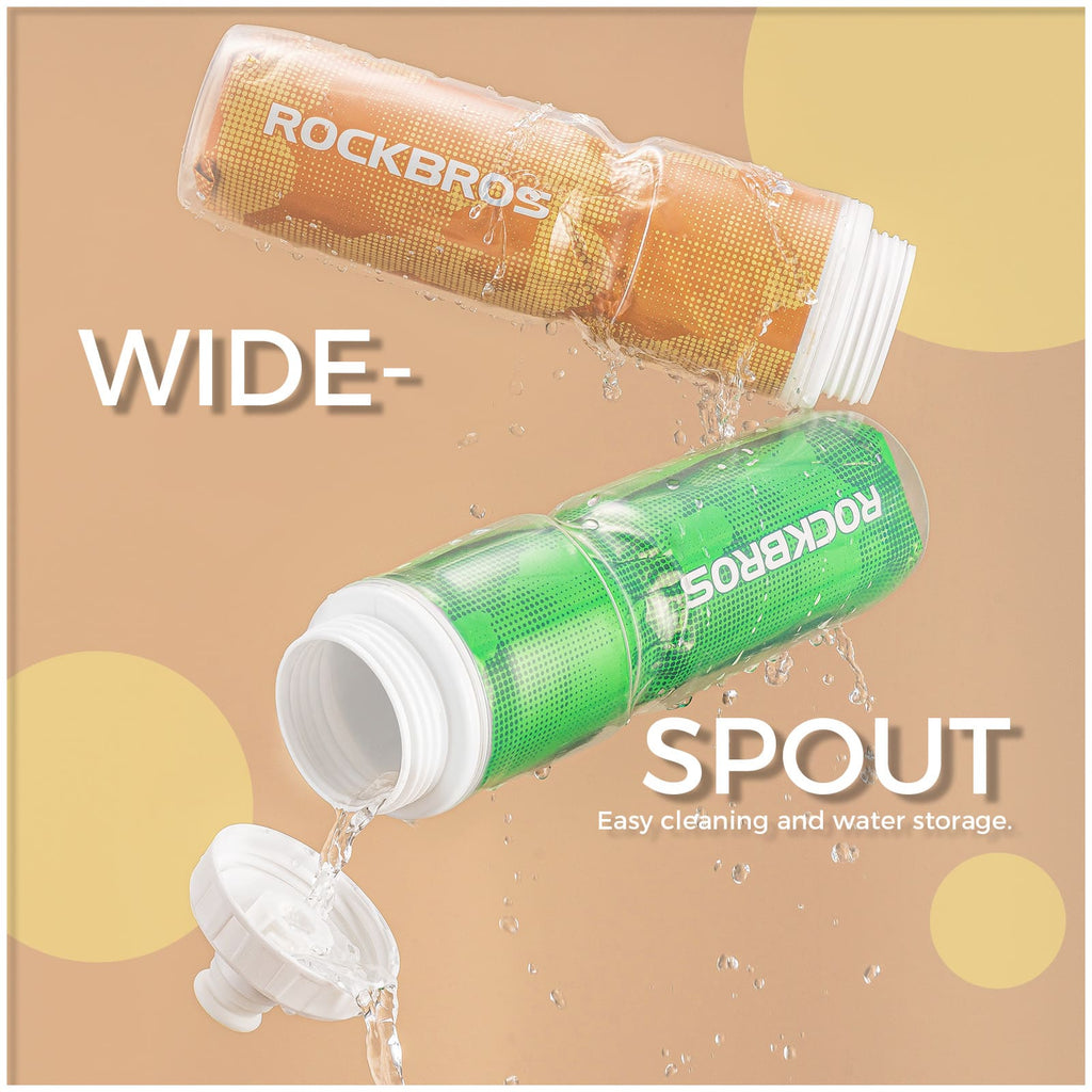 Insulated Leak-Proof Bike Water Bottle - 24OZ