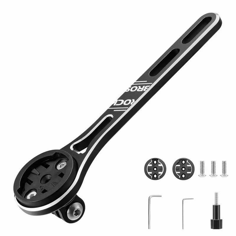 Integrated Handlebar Bike Computer Mount