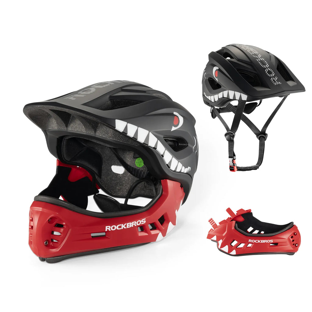 Kids Full-Face Bike Helmet