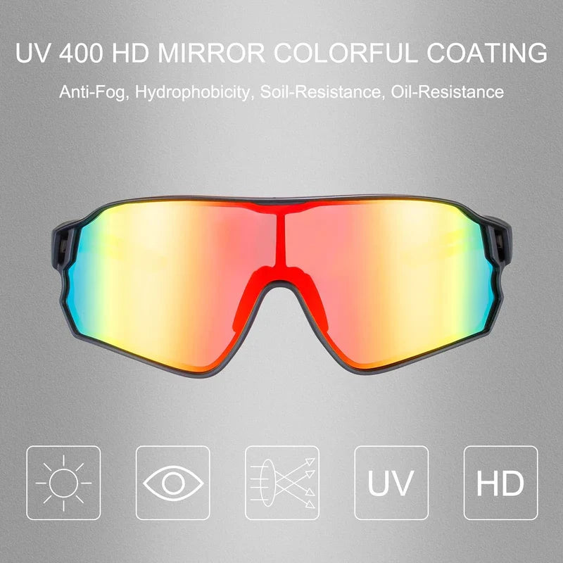 Polarized Cycling Sunglasses