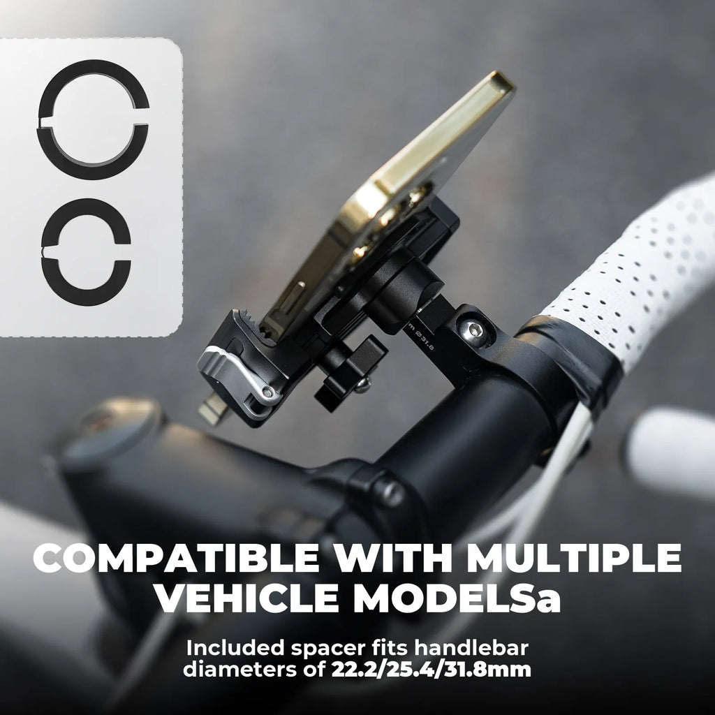 Lightweight Quick-Release Phone Mount