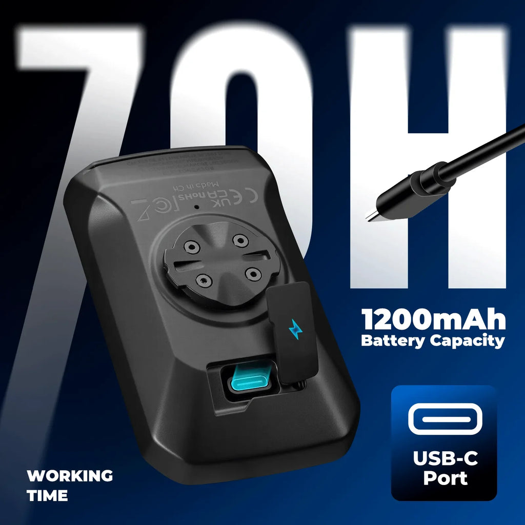 M1 Pro Wireless Bike Computer