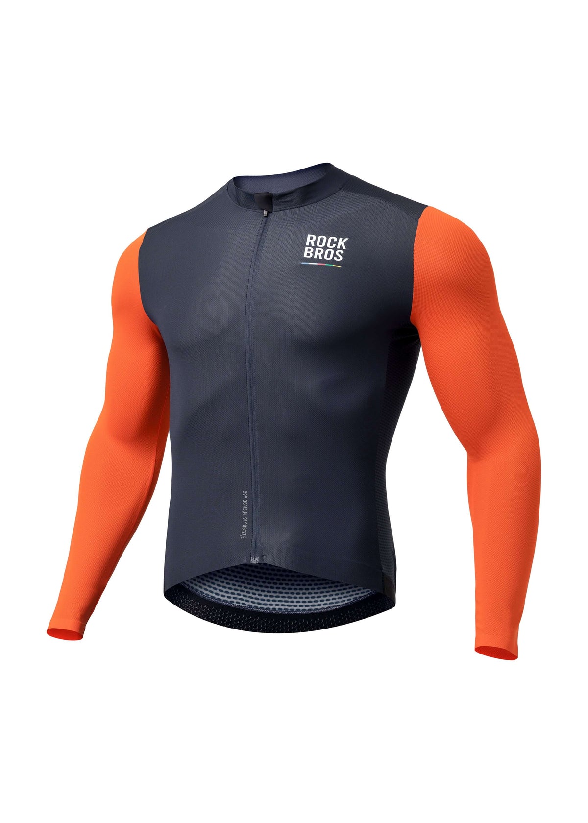 Men's ROAD TO SKY Long-Sleeve Cycling Jersey