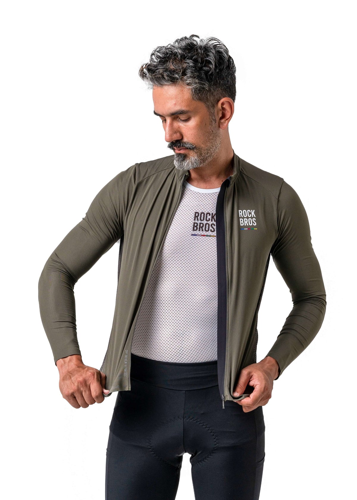 Men's ROAD TO SKY Long-Sleeve Cycling Jersey