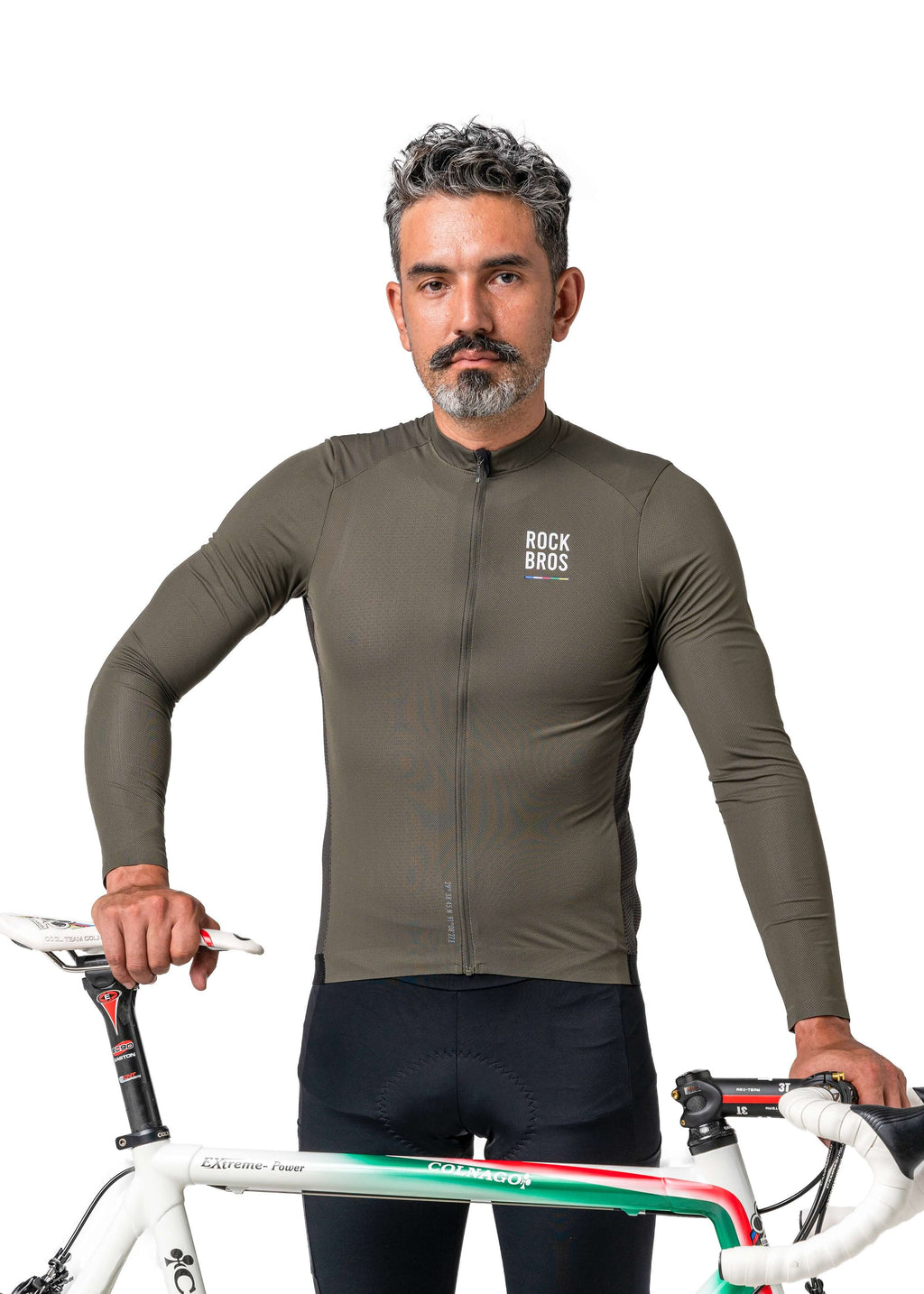 Men's ROAD TO SKY Long-Sleeve Cycling Jersey