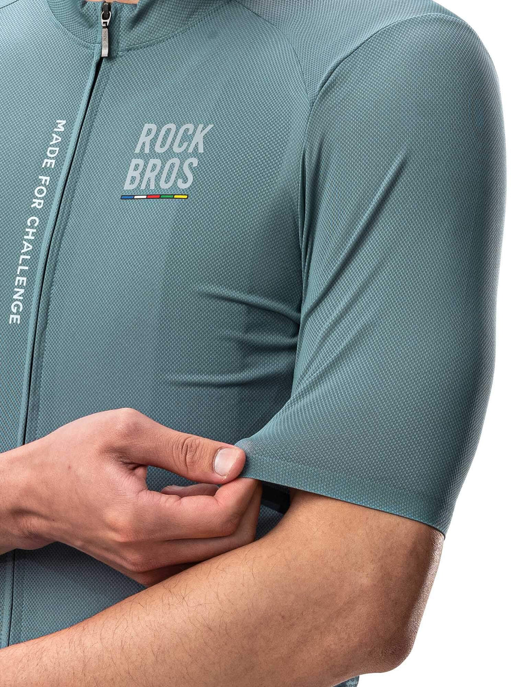Men's ROAD TO SKY Short-Sleeve Cycling Jersey Pro