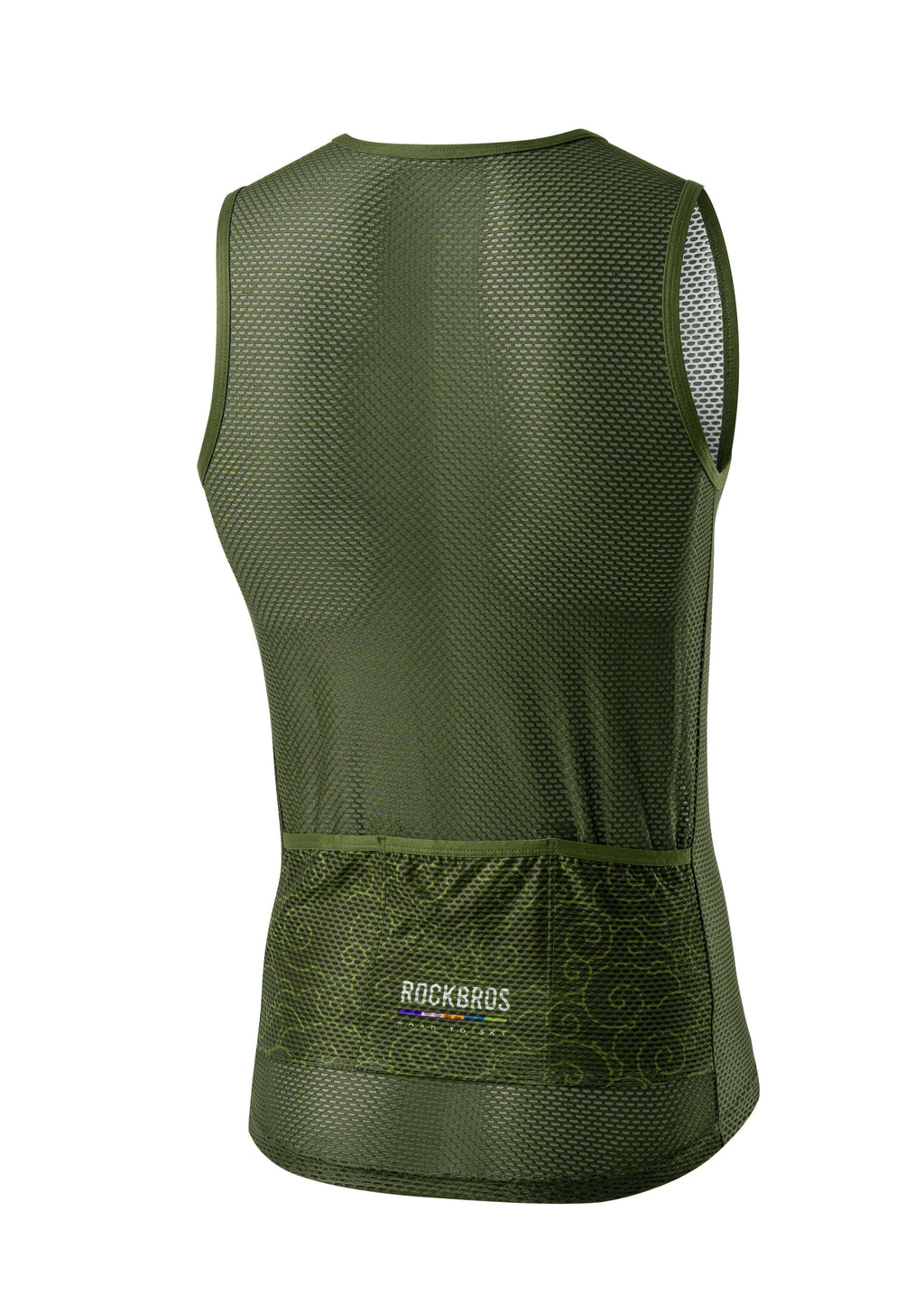 Men's ROAD TO SKY Sleeveless Cycling Base Layer