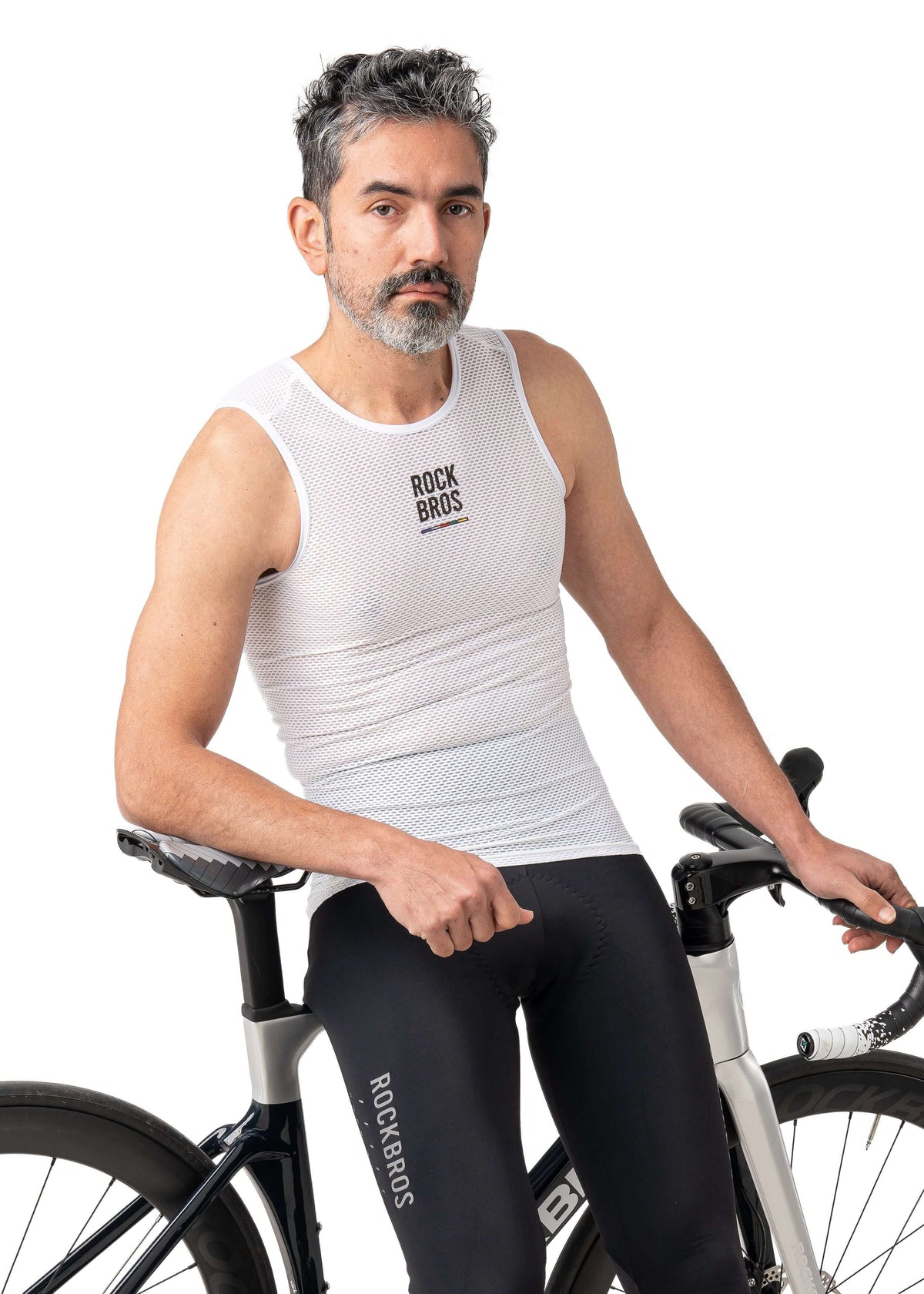 Men's ROAD TO SKY Sleeveless Cycling Base Layer