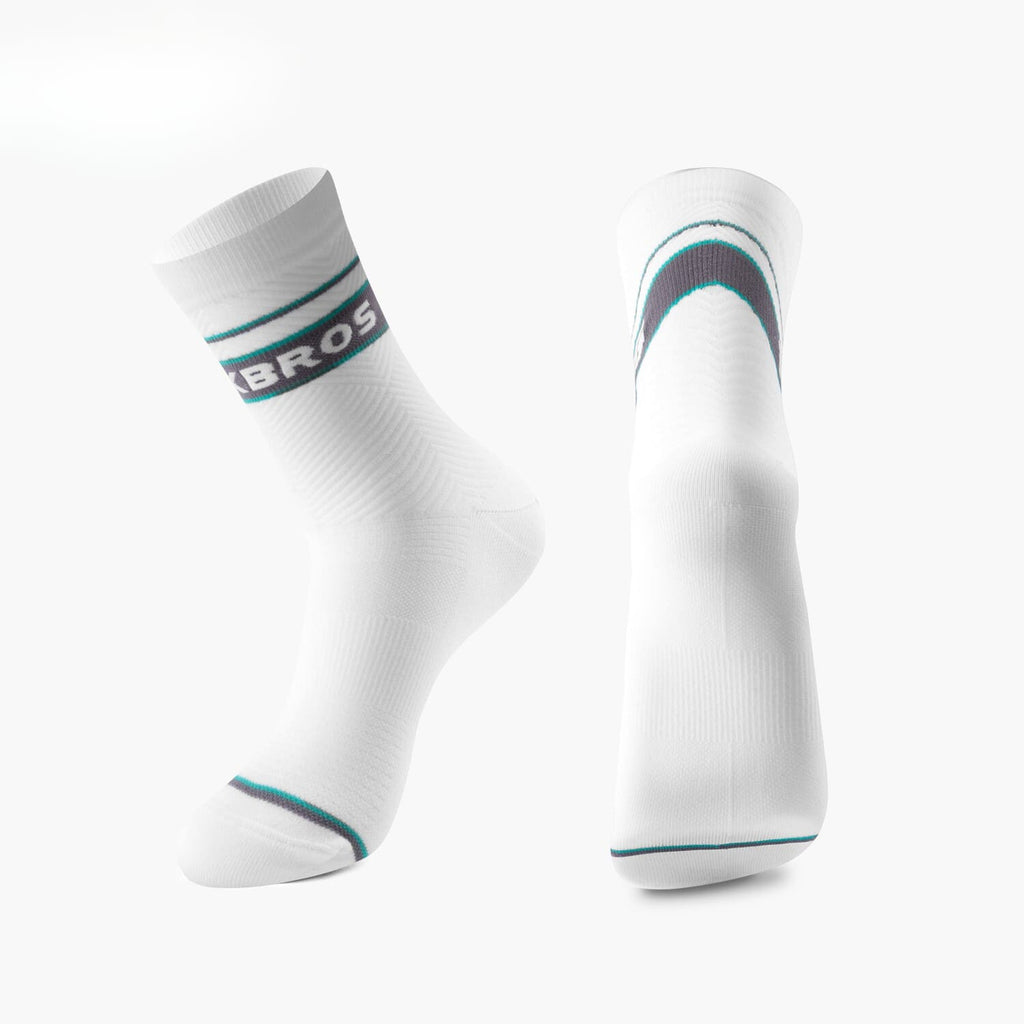 Mid-Calf Breathable Cycling Socks