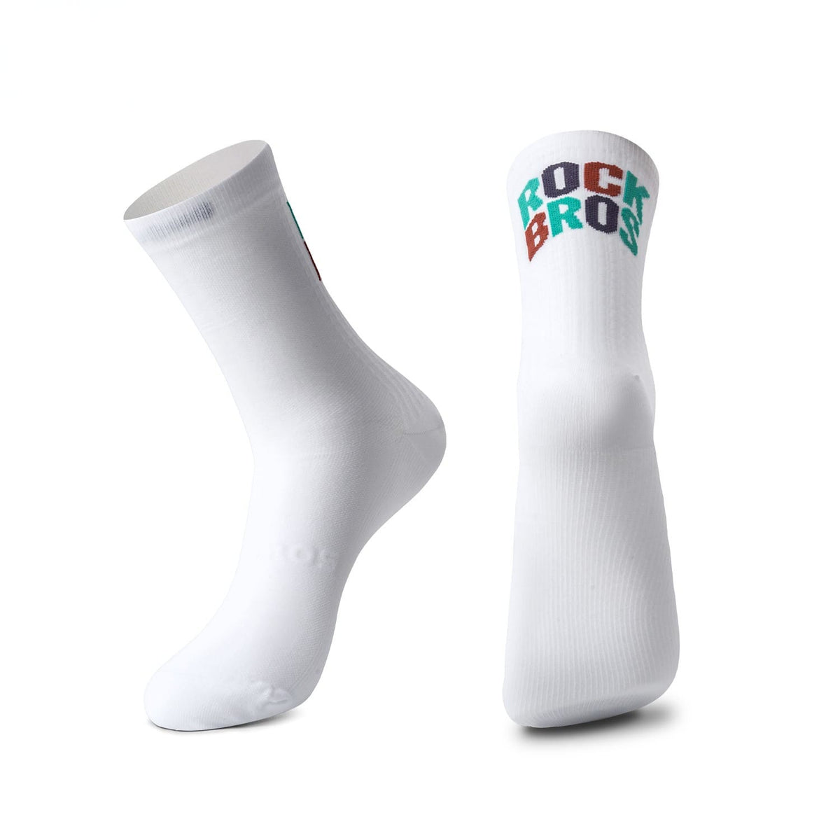 Mid-Calf Breathable Cycling Socks