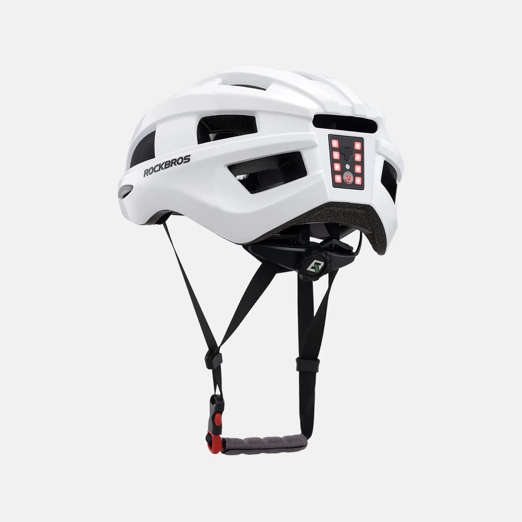 Hill Bike Helmet With Rear Light