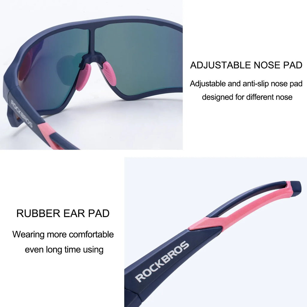 Polarized Cycling Sunglasses