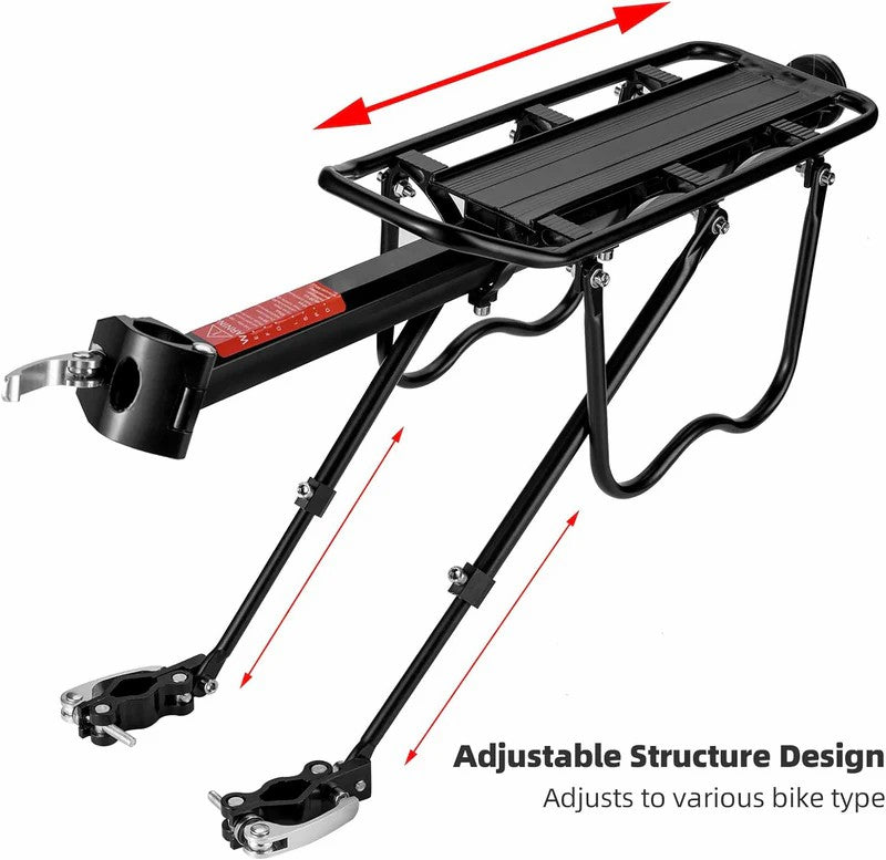 Quick Release Seatpost Bike Rack
