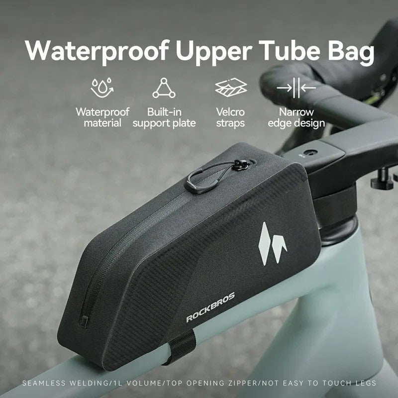 RideMate Bike Top Tube Bag - 1L