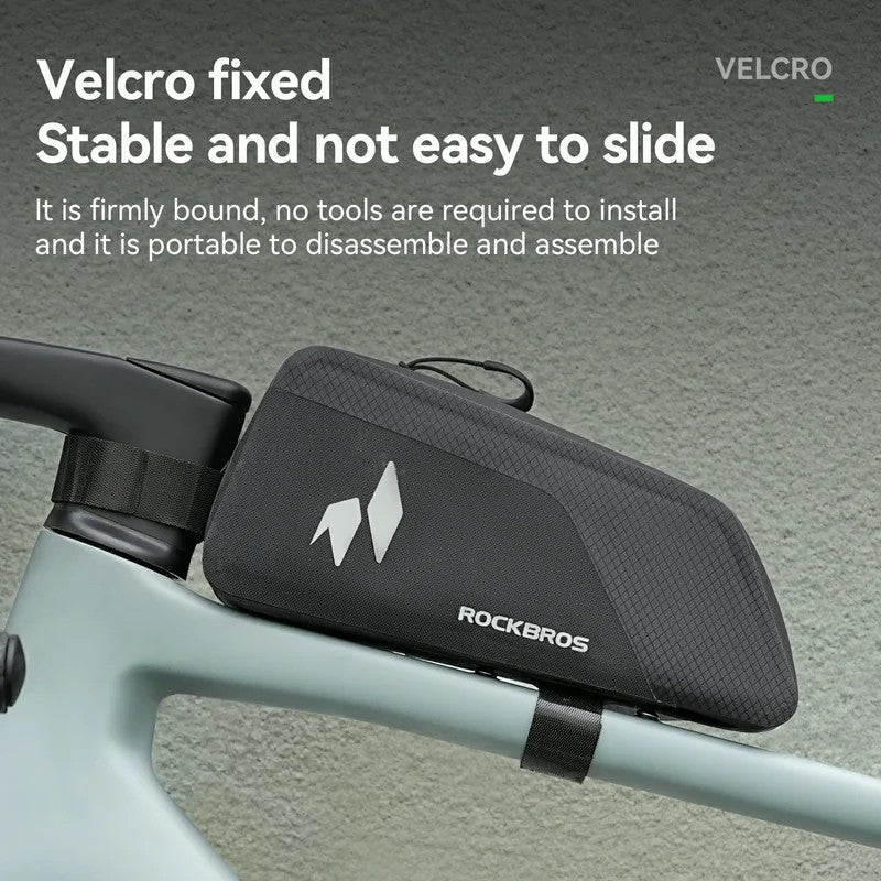 RideMate Bike Top Tube Bag - 1L