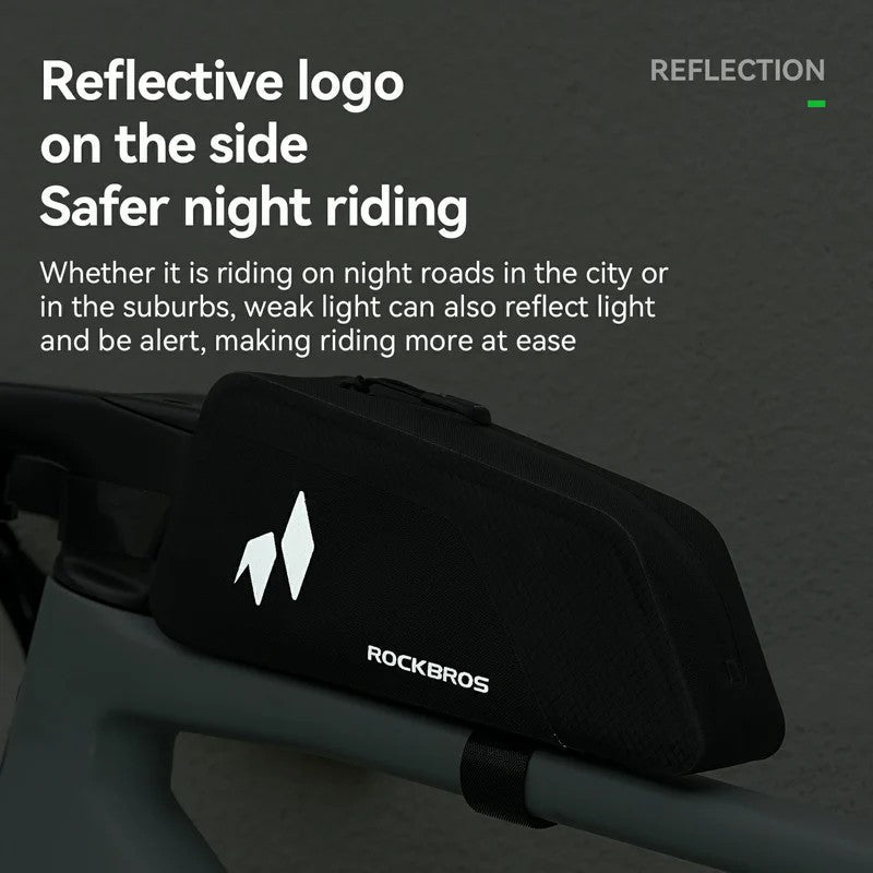RideMate Bike Top Tube Bag - 1L