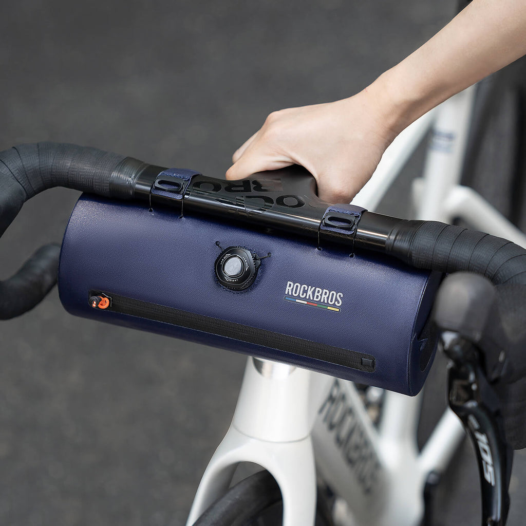 ROAD TO SKY Bike Handlebar Bag 100% Waterproof 2L